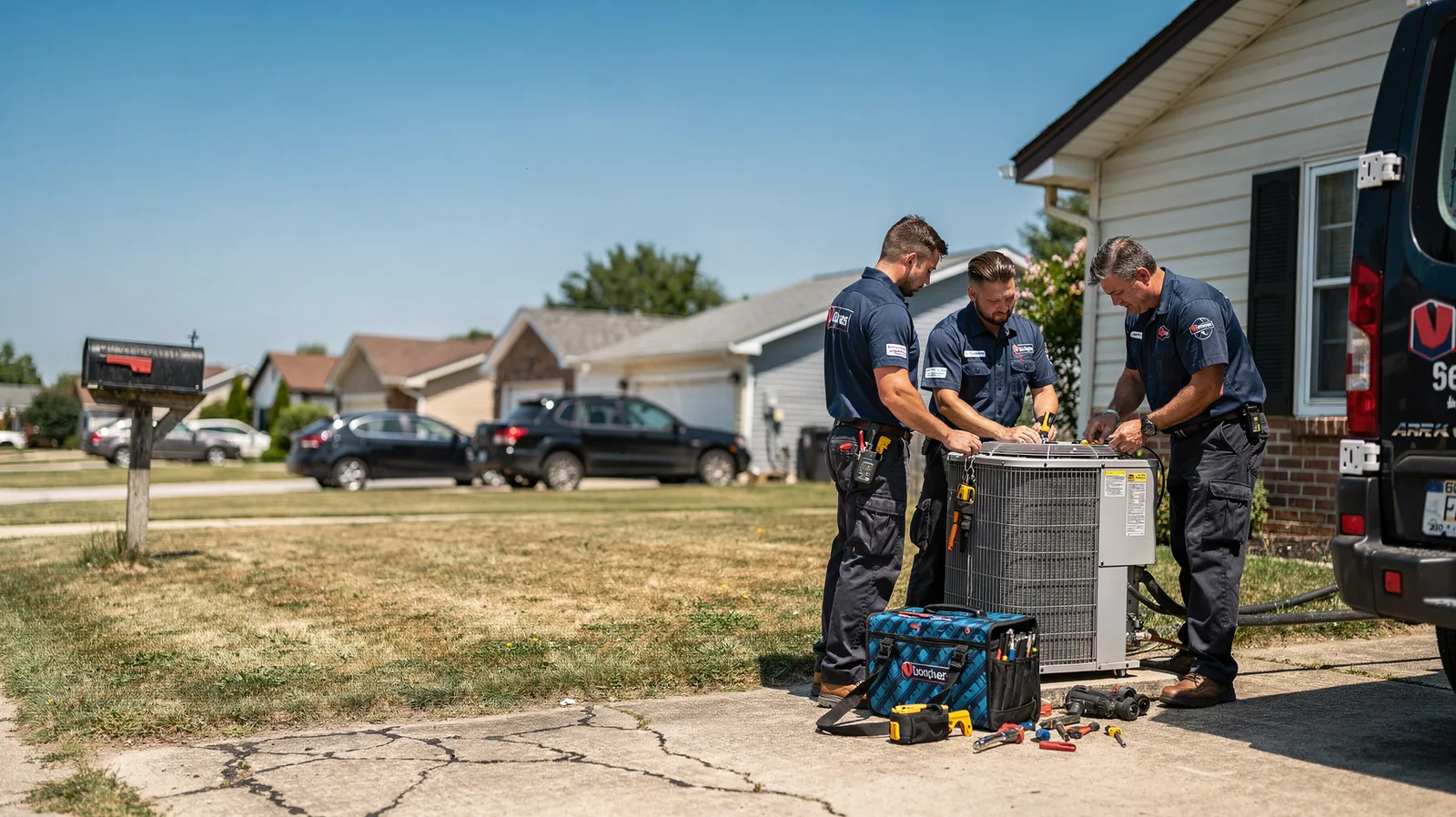 Hvac Repair in Vinton, OH near me
